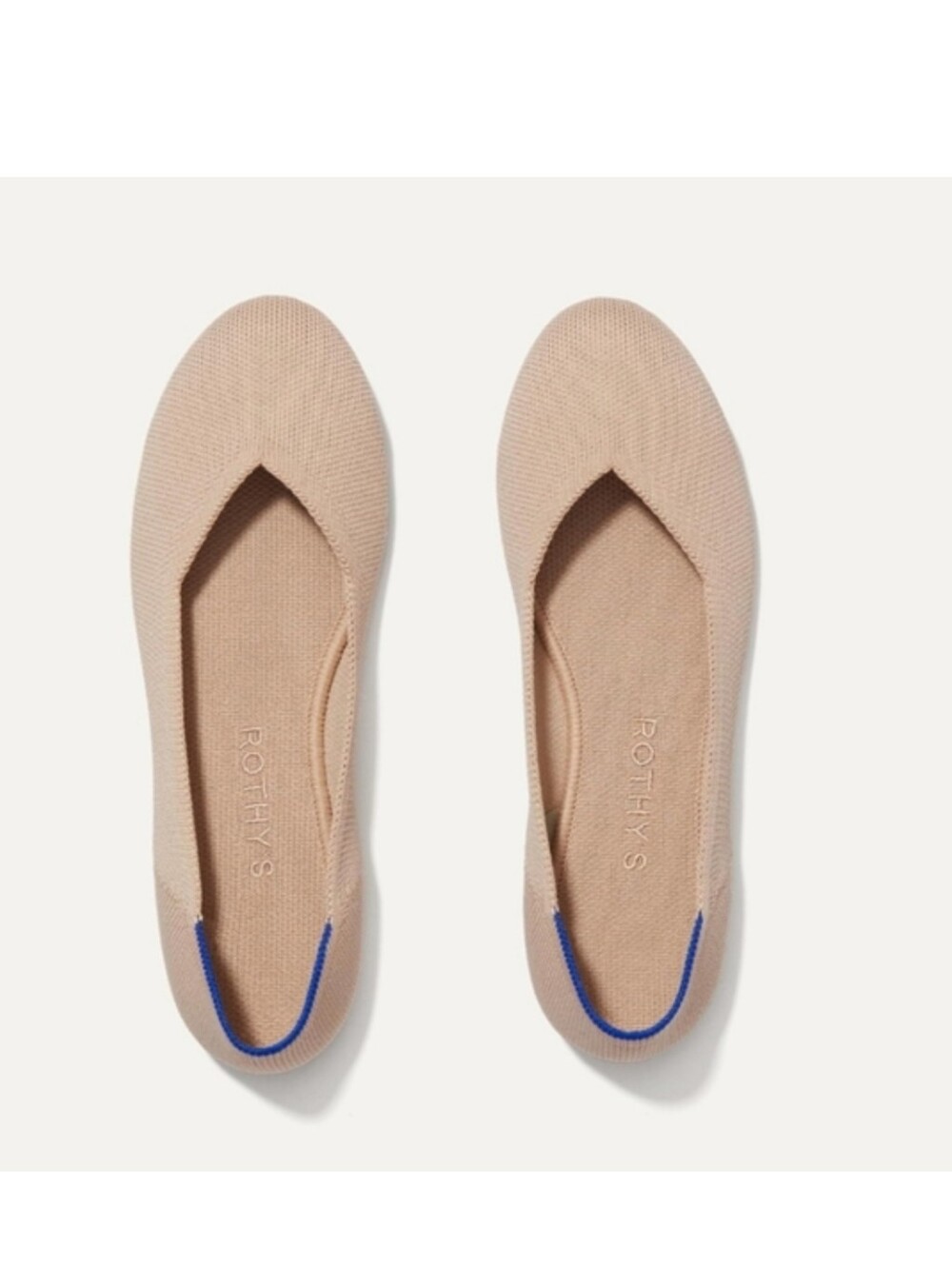 NWOT* Rothy’s 'The Flat' Round Toe Shoes